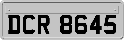 DCR8645