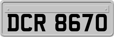 DCR8670