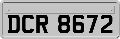 DCR8672