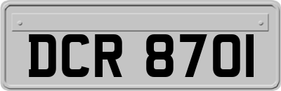 DCR8701