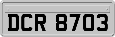 DCR8703