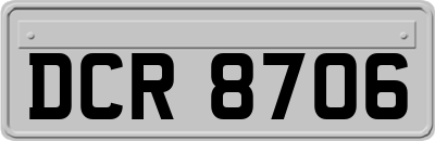DCR8706