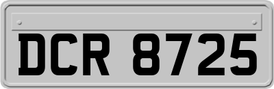 DCR8725