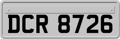 DCR8726