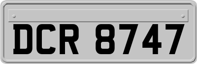 DCR8747
