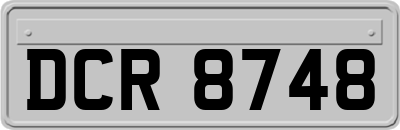 DCR8748
