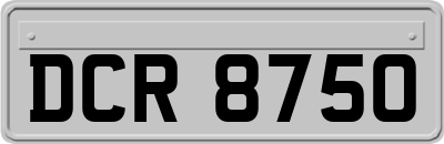 DCR8750