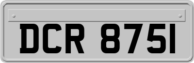 DCR8751
