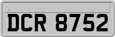DCR8752