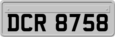 DCR8758