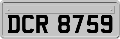 DCR8759