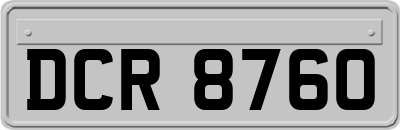 DCR8760
