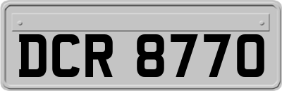 DCR8770