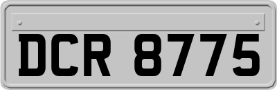 DCR8775
