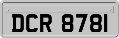 DCR8781