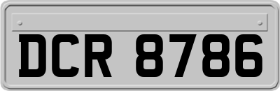 DCR8786