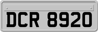 DCR8920