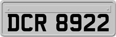DCR8922