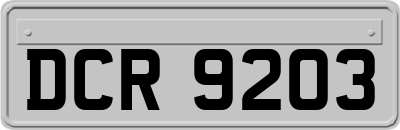DCR9203