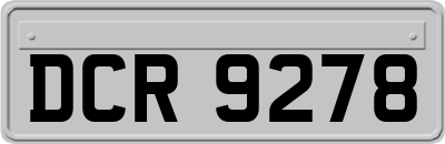 DCR9278