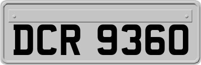 DCR9360
