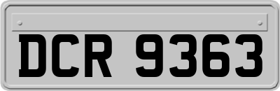 DCR9363