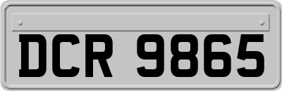 DCR9865