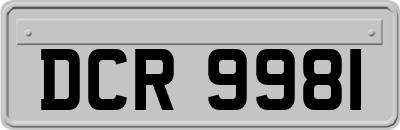 DCR9981