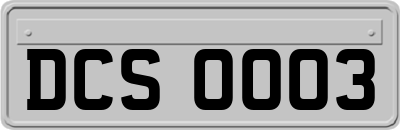 DCS0003