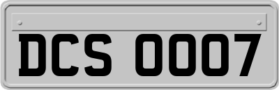 DCS0007