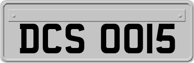 DCS0015