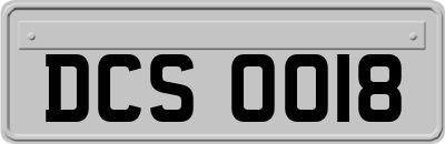 DCS0018