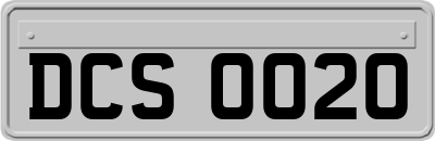 DCS0020