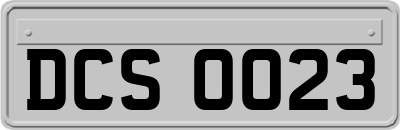 DCS0023