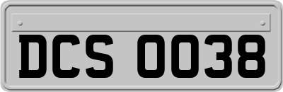 DCS0038