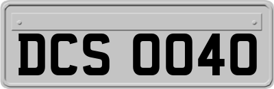 DCS0040
