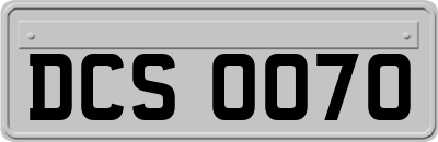 DCS0070