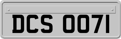 DCS0071