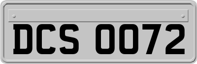 DCS0072