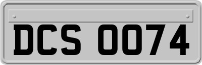 DCS0074