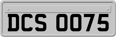 DCS0075