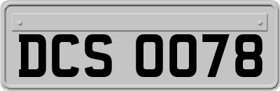DCS0078