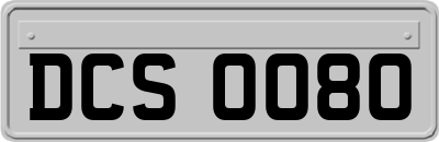 DCS0080