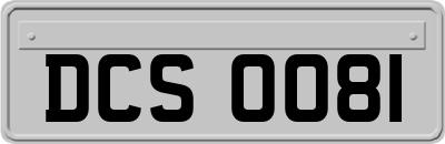 DCS0081