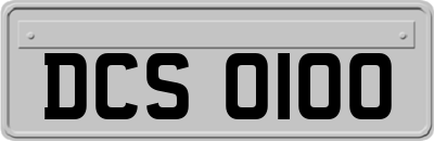 DCS0100