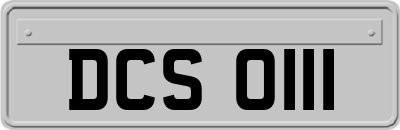 DCS0111