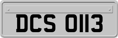 DCS0113