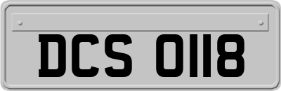 DCS0118
