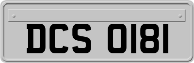 DCS0181