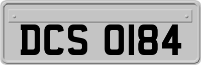 DCS0184